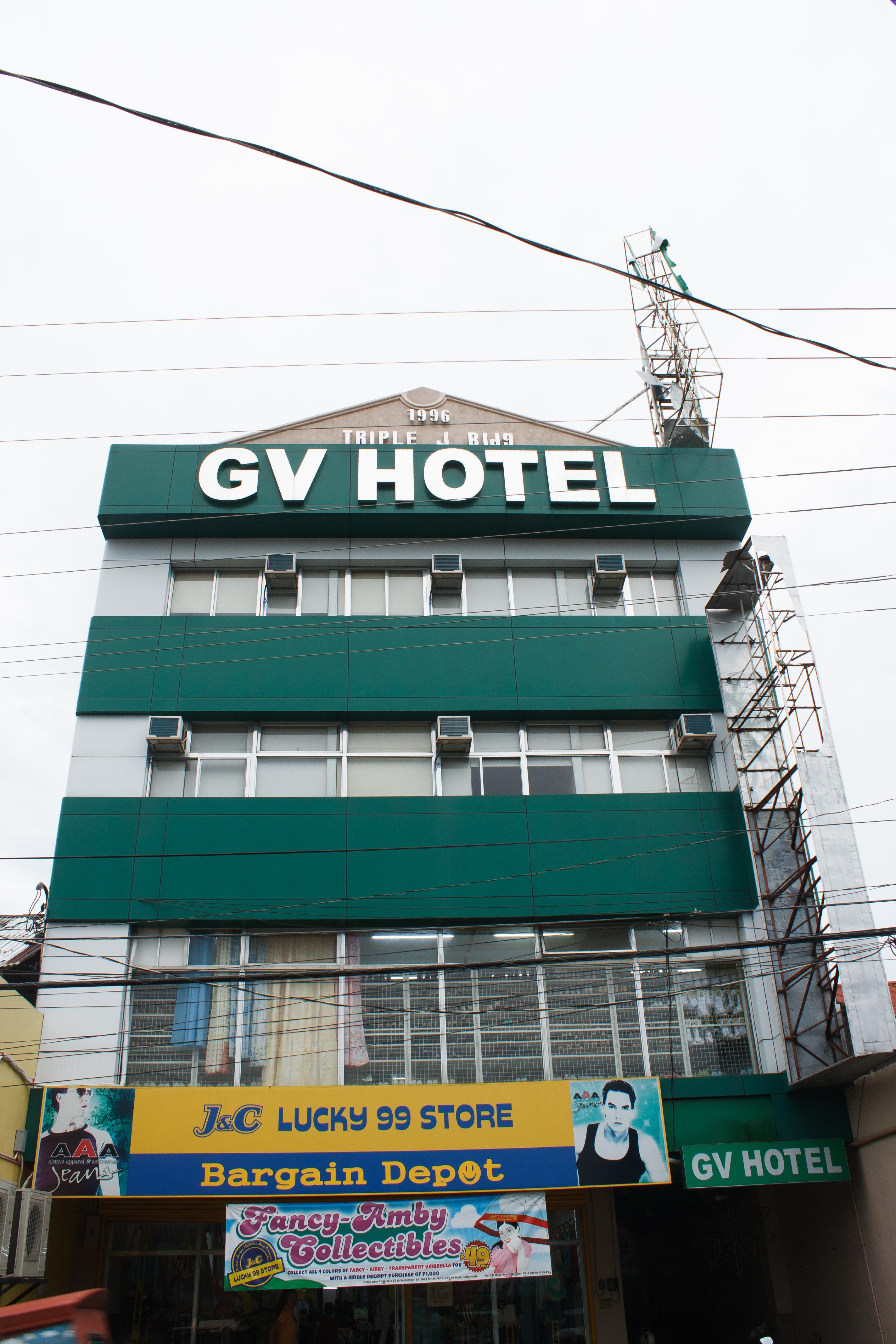 Gv Hotel - Catbalogan Exterior foto