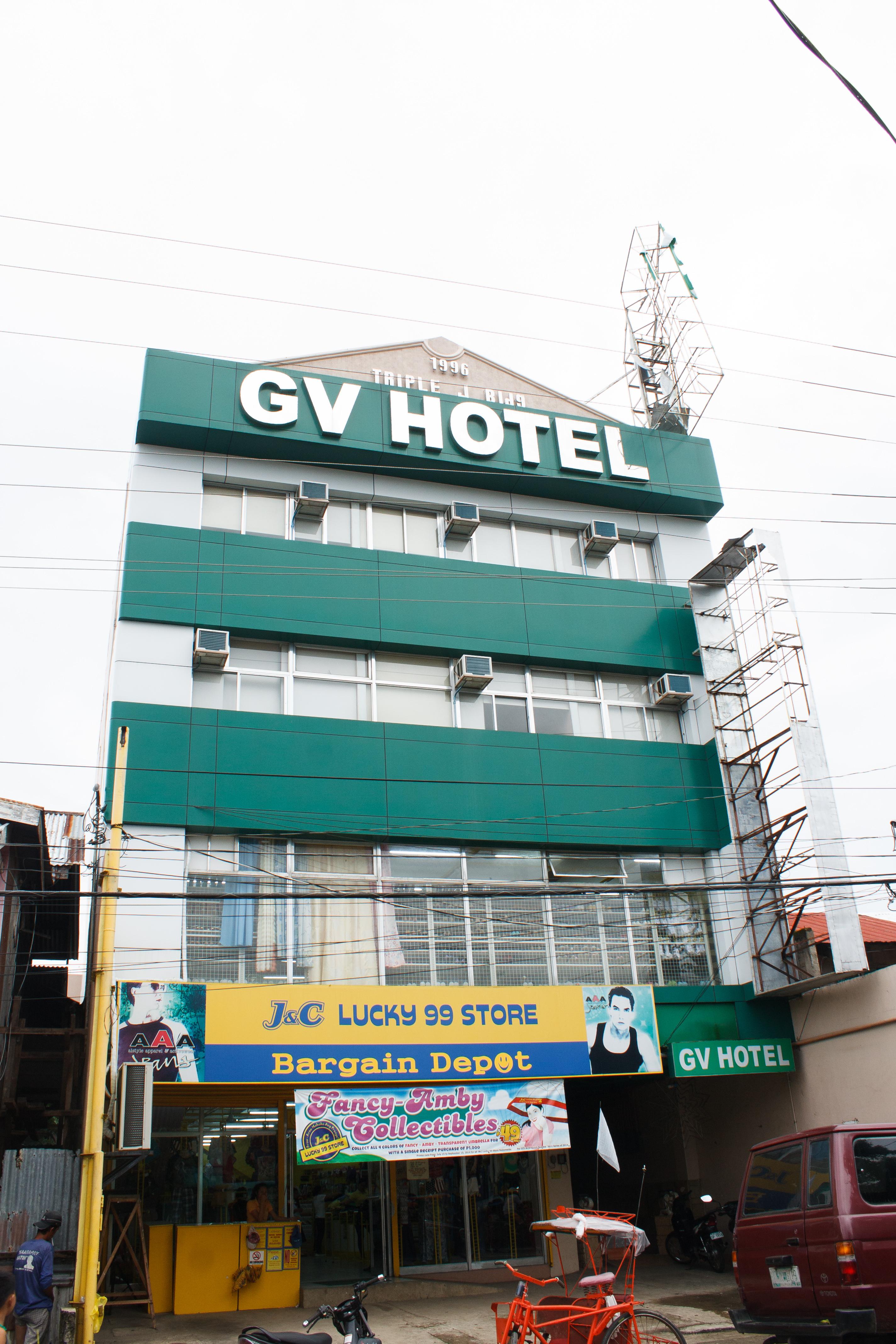 Gv Hotel - Catbalogan Exterior foto