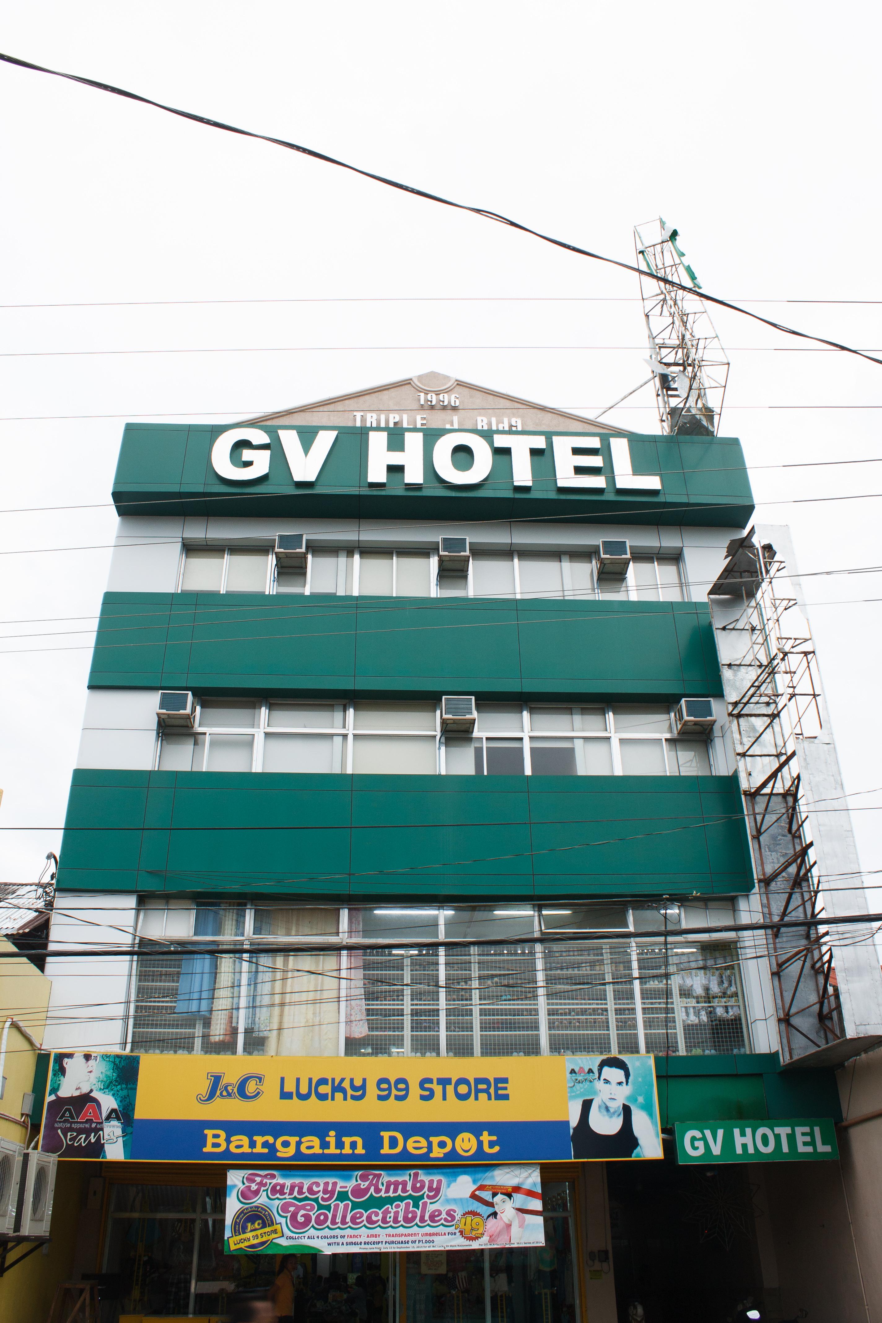 Gv Hotel - Catbalogan Exterior foto